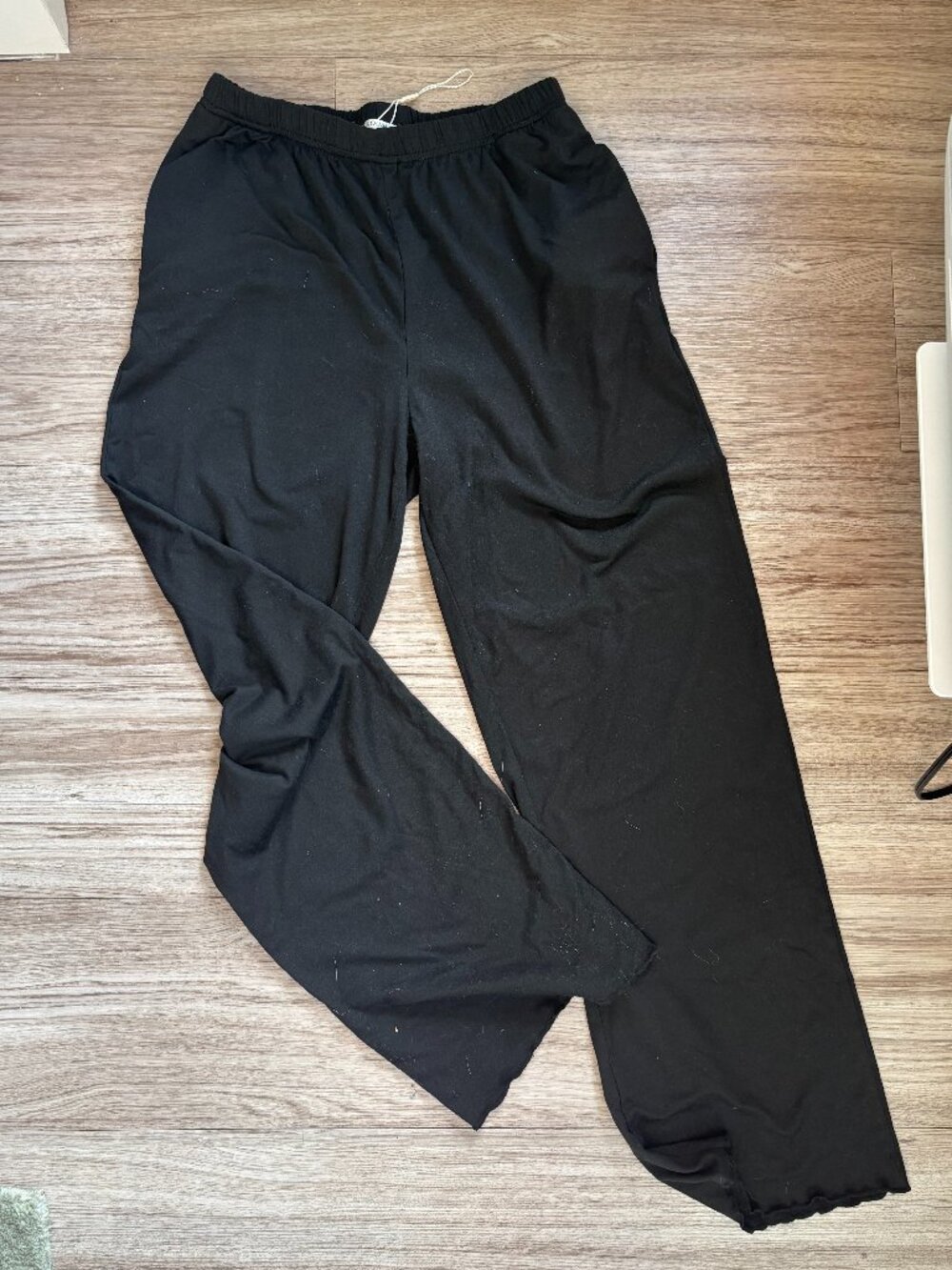 Small Black Ekouaer Lounge Pants